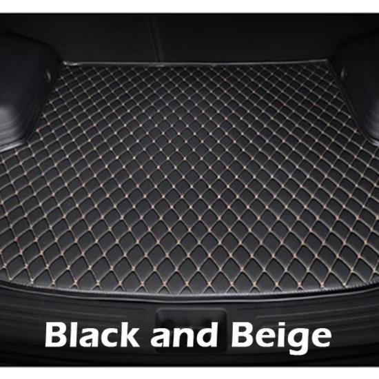 Car Trunk Mat for BMW X6 E71 2008 2009 2010 2011 2012 2013 2014 Cargo Liner Carpet Interior Accessories Cover