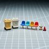 Traffic Cone Road Traffic Facilities Traffic Barriers Miniature Scene Model Display Resin Model