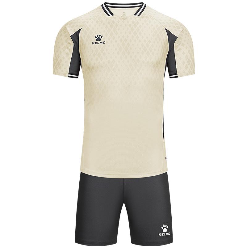 Футбольная форма Kelme Индивидуальная командная форма Официальный оригинальный комплект с принтом Мужская форма для матчей с коротким рукавом