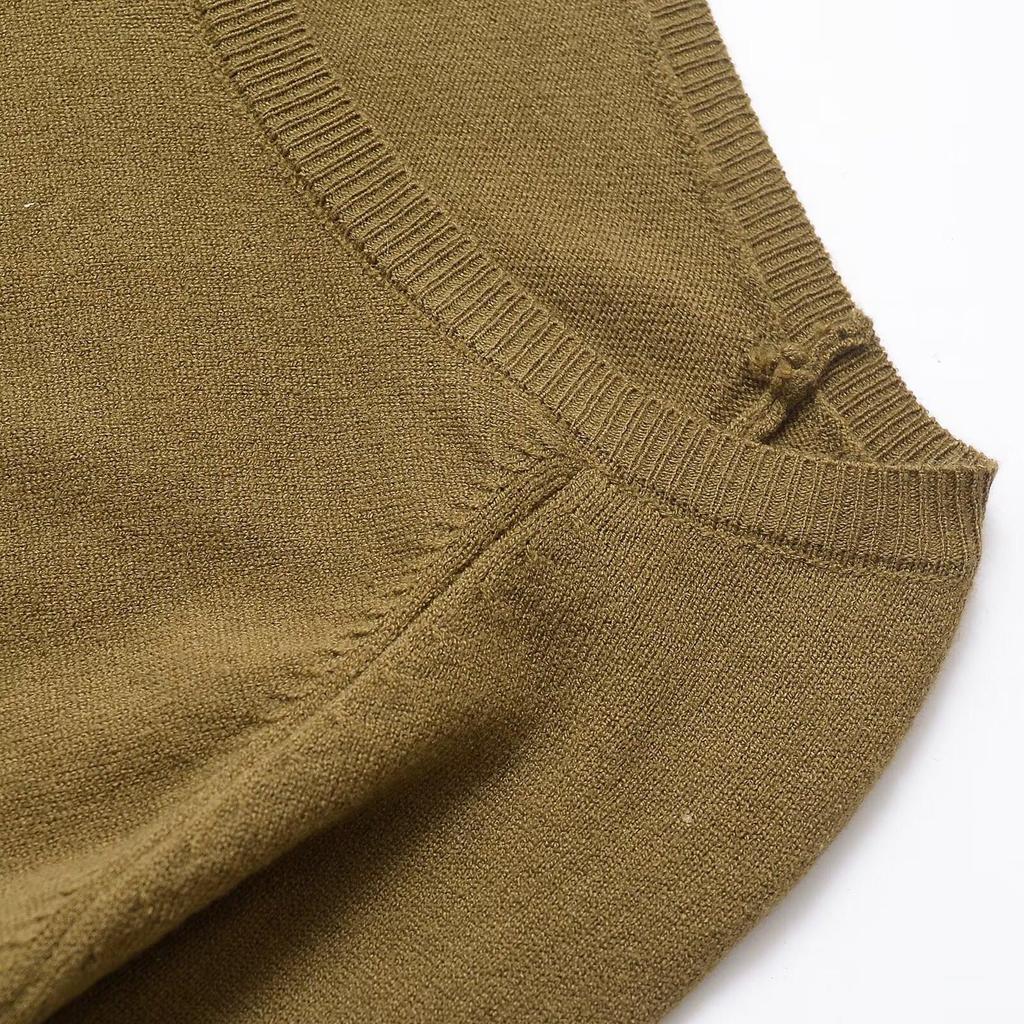 Весна 2025 Женский базовый свитер тонкой вязки