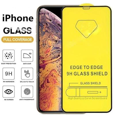 Для iPhone 17 16 15 14 13 13 Pro 13 Pro Max 12 Pro 12 Pro Max 11 11 Pro 11 Pro Max XR X Max Защитное стекло Закаленное стекло Защитная пленка для экрана Полное покрытие