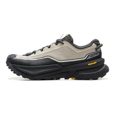 Li Ning CF Outdoor Hiking Shoes Unisex Shoes Black Gray AHTU023-5