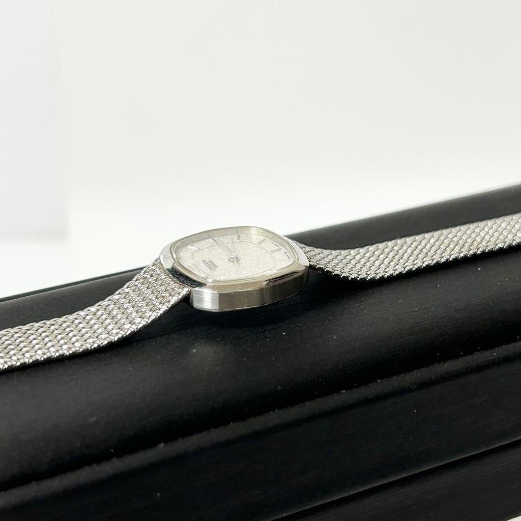 [USED] SEIKO Credor Quartz Watch, 2 Hands, Operation Confirmed