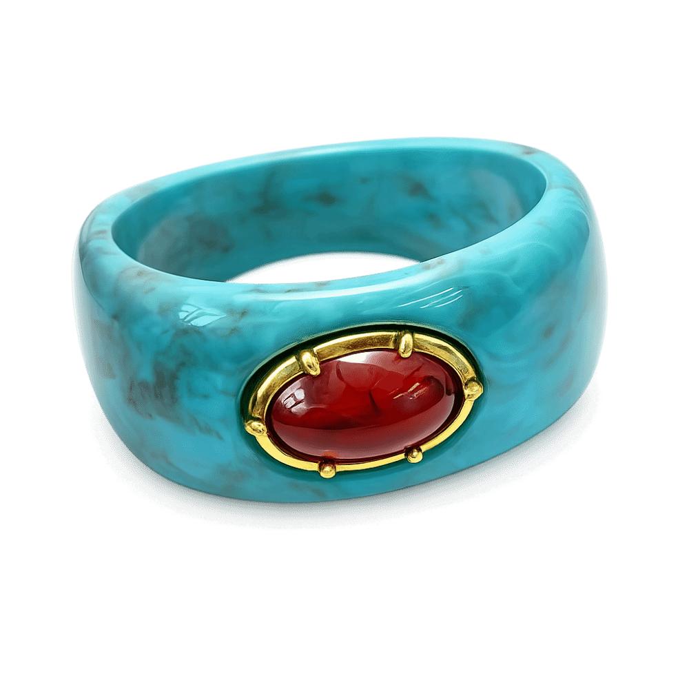Exaggerated Resin Acrylic Bracelet Irregular Chunky Cuff Geometric Wide Bangle  Women