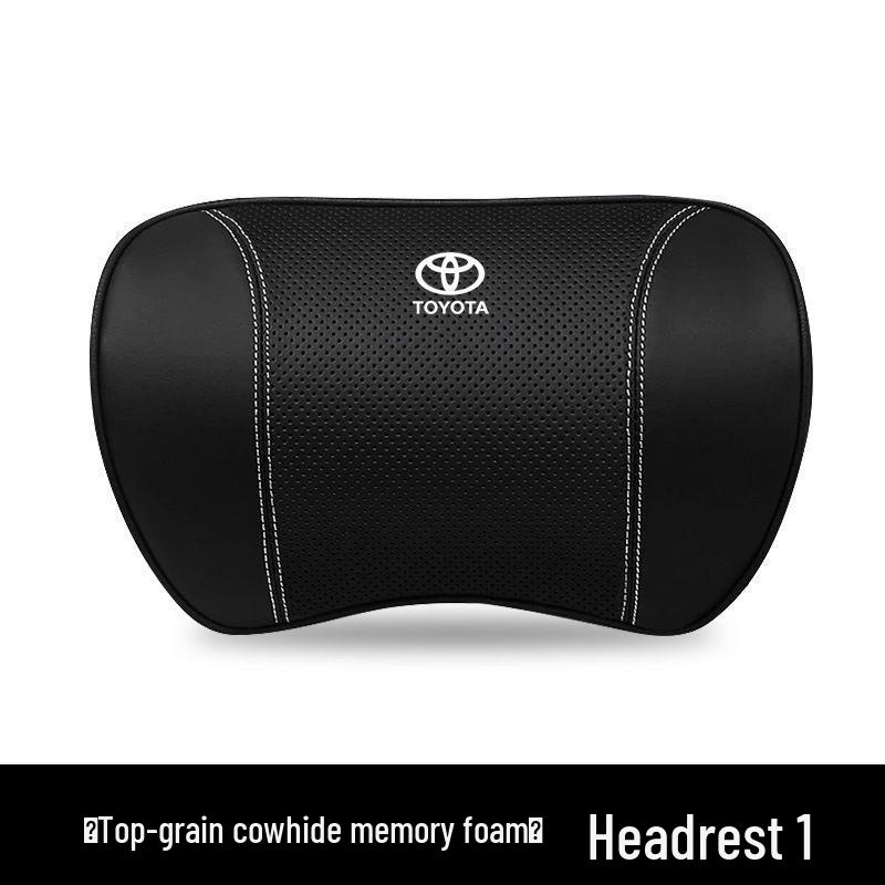 Подушка для подголовника и поясничной поддержки автомобиля для Toyota Corolla, RAV4, Camry, Highlander, Avalon