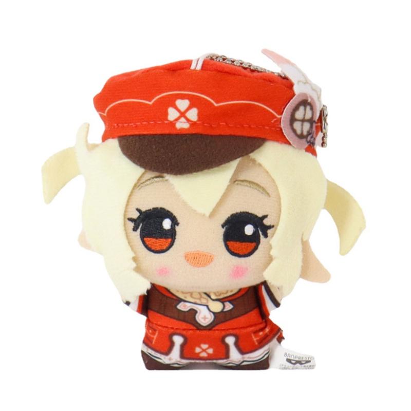 Genshin Impact Чжун Ли Сяо Плюшевая кукла Подвеска Фигурки Игрушки Игровые подарки Милые