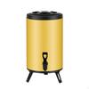 Изолированный диспенсер для напитков объемом 8 л из нержавеющей стали с краном и холодным напитком