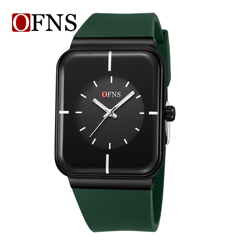 Fashion Ofns 1538 Sport Men Women Watch Top Brand Luxury Business Waterproof Male Clock Quartz Original Lady Wristwatch Gift