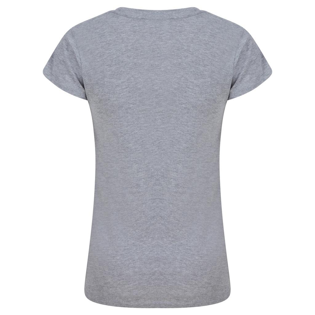 Casual Classics Женская/женская футболка «Хезер»