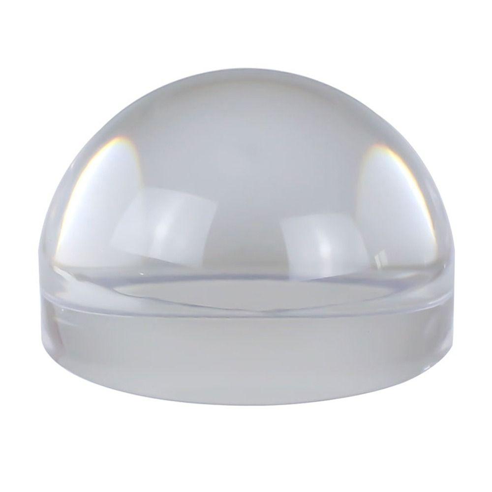 All Optical Table Round Paper Weight Desktop Magnifier Reading Magnifying Glass Acrylic Magnifying Lens