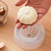 Форма для булочек Китайские формы для баоцзы DIY для выпечки пирогов и пельменей Инструмент для выпечки и приготовления на пару фаршированных изделий Кухонные принадлежности