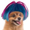 Adjustable Washable Reusable Eye-catching Cat Dog Wig for Halloween Parties Festival Decoration