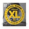 D'Addario Electric Guitar Strings Nickel SuperLight TopRegular Bottom .009-.046 EXL125-10P 10set Pack