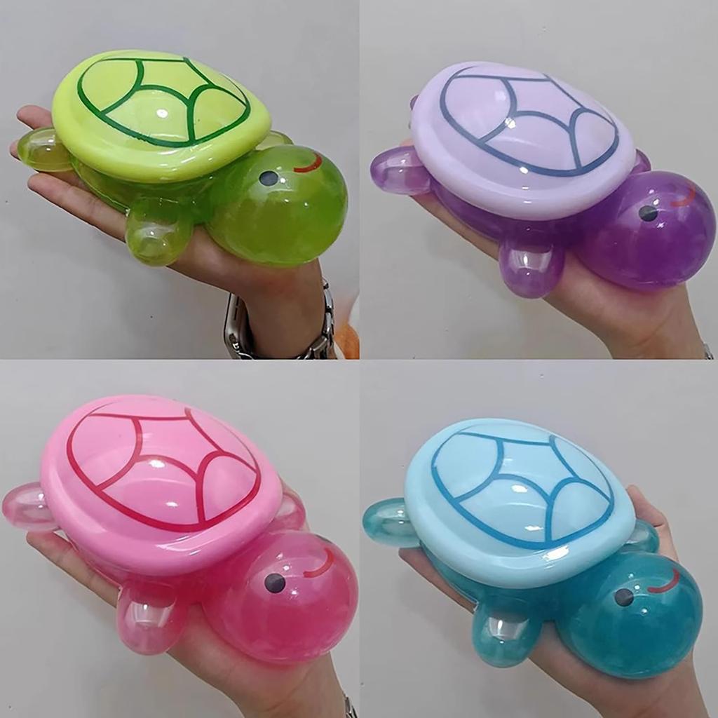 Luminescent Turtle Box For Storing Toys Home Decor, Resin Craft Turtle Figurines That Glow Storage Ornament