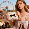 Gucci Предмет женской косметички для хранения, сделанный из ткани из чистого хлопка и . Подходит для поездок на работу и вечеринок. Экологически чистый