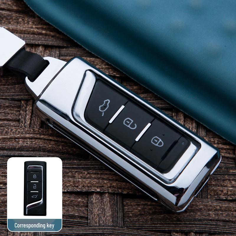 Key Case for GAC Trumpchi GS4/GS3/GA6/GA4/GS5/GA3 - Durable Shell with Buckle