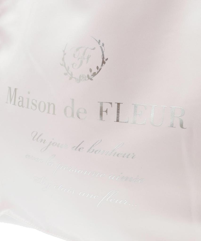 Женская сатиновая сумка-тоут Maison de Fleur с квадратным дном и оборками, Черный, 08000881100
