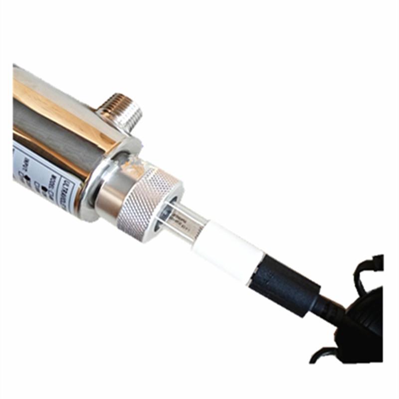 УФ-стерилизатор воды из нержавеющей стали, Ультрафиолетовая трубка-лампа, Фильтр-очиститель для прямого питья, Аквариум, Аквариумный резервуар