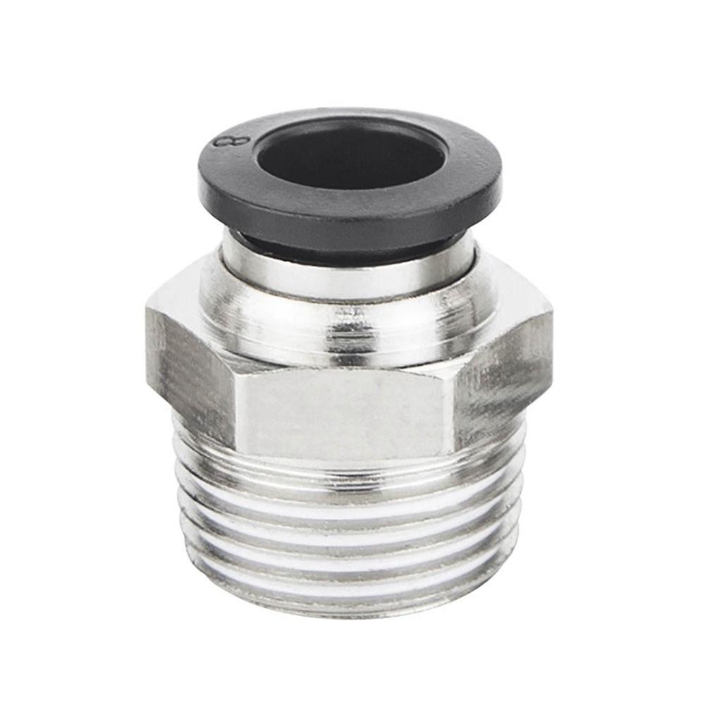 1 шт., трубный фитинг, воздушный соединитель, прямые быстрые соединители, прочные пневматические фитинги для ПК