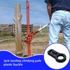Rubber High Lift Jac-k Grabber Handle Lift Farm Jac-k Road Accessories Durable Easy Installation