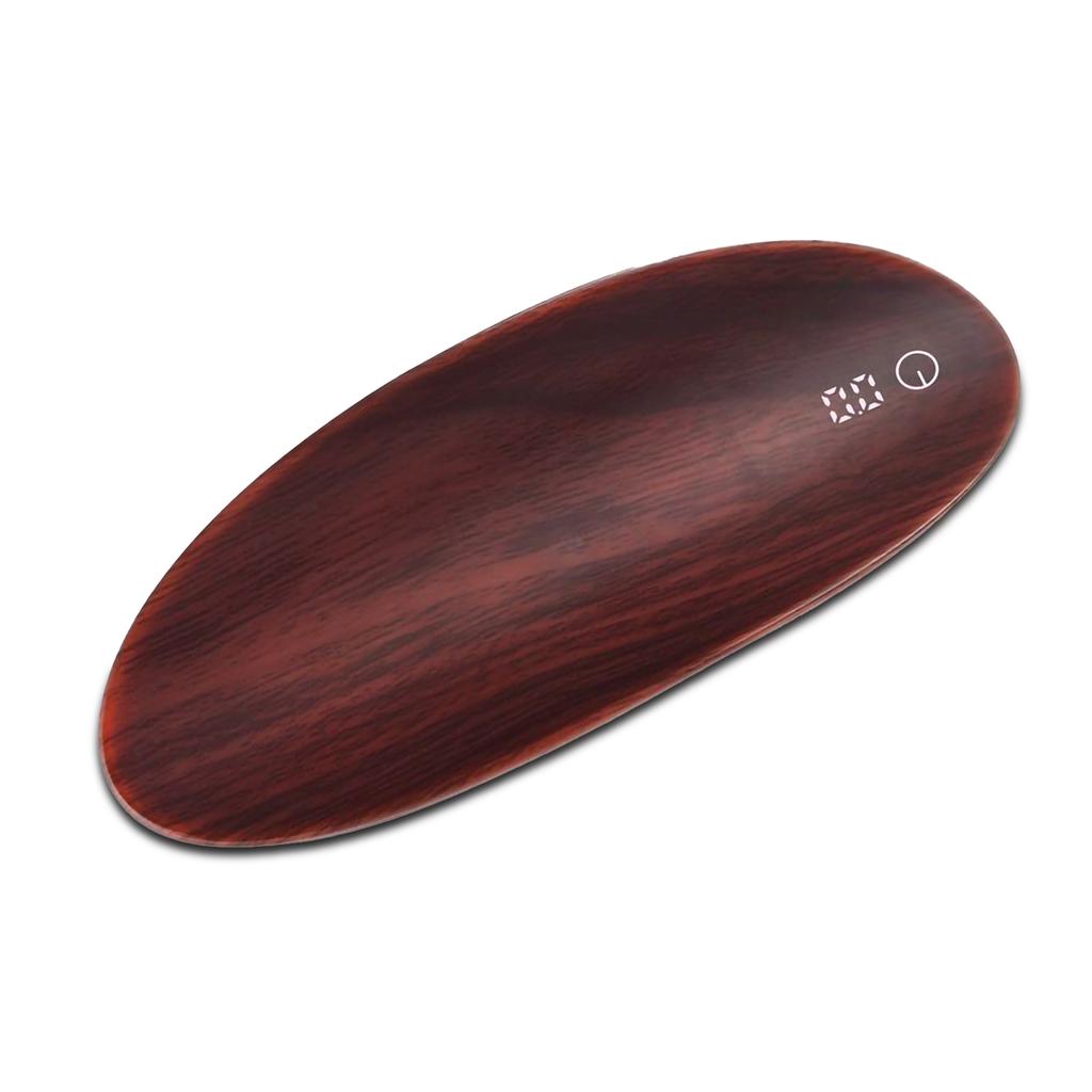 1g/0.5kg LED Display Kitchen Scale Wooden Tea Coffee Beans Pepper Food Scale USB Charging Digital Show Electronic Scale