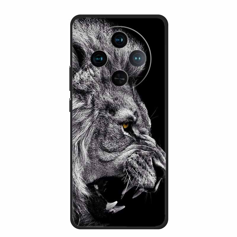 For Xiaomi Poco C75 Case Animals Soft Silicone TPU Phone Cases Back Cover For PocoC75 6.88" Wolf Protective Cool Original Coque