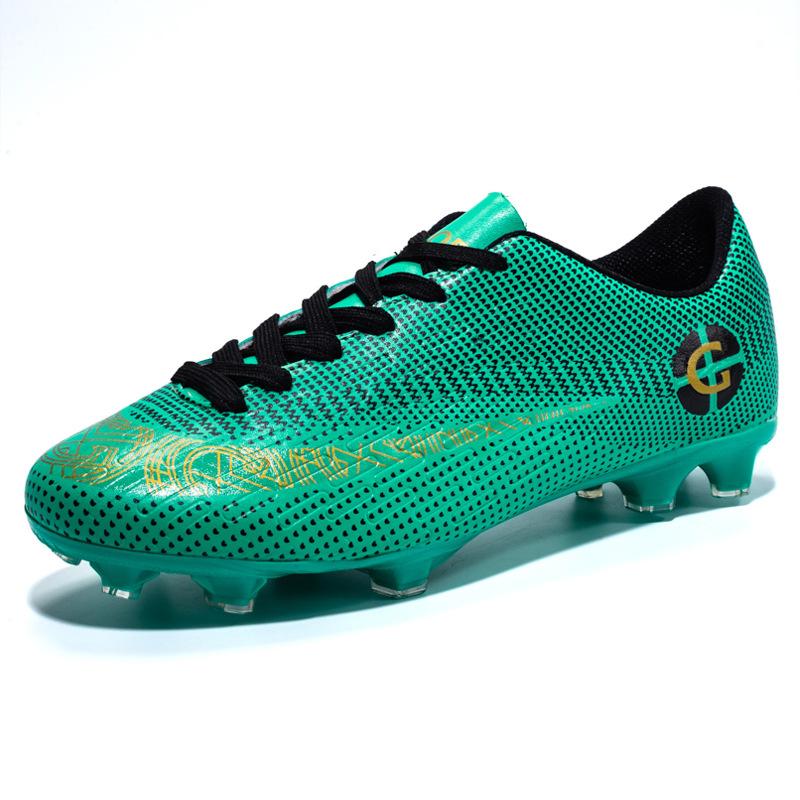 Broken nail football shoes men's TF training shoes student game football shoes youth sports class football shoes