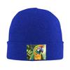 Cute Macaw Parrots Warm Knitted Cap Winter Knit Bonnet Hat Skullies Beanies Hip Hop Caps for Unisex