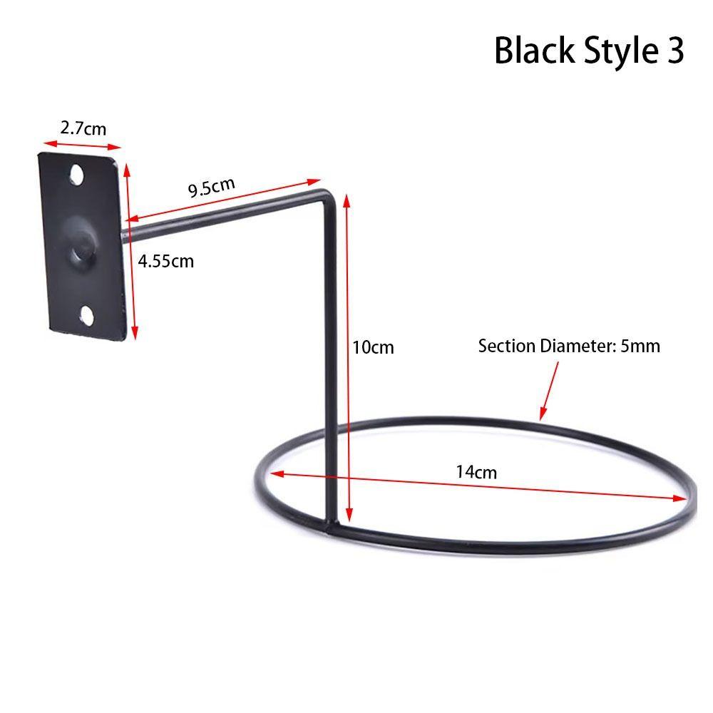 1 шт. Настенная стойка-держатель для кепок, органайзер для хранения, вешалка для шлемов, прочный кронштейн для шляп