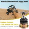 M10 Ball Joint Tie Rod End Assembly Steering Knuckle Arm Kit For 50Cc-250Cc ATV Buggy Dirt Bike Dune Buggy Accessory Parts