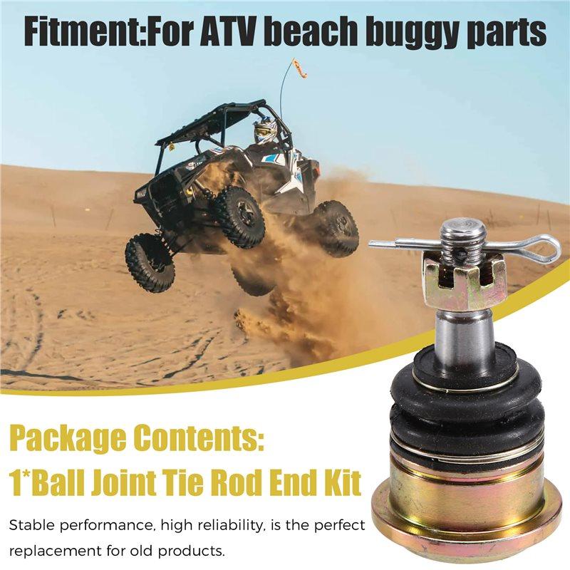 M10 Ball Joint Tie Rod End Assembly Steering Knuckle Arm Kit For 50Cc-250Cc ATV Buggy Dirt Bike Dune Buggy Accessory Parts
