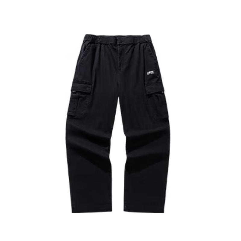 ANTA SKATE Street Skateboard Workwear Casual Pants