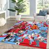 Manchester City Floor Mat Suitable For Entryway Living Rooms Hallway Dining Room Antislip Carpet Anime Office Decor