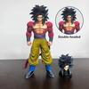 Фигурка Готенкса из Dragon Ball Z Ssj4 Заменяемая Голова Супер Сайян 4 Готенкс Фигурки Действия Коллекционная Модель Игрушки Подарки