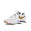 Eastside Golf x Nike Air Max 1 86 OG Golf Big Bubble - Игра для всех. Кроссовки унисекс Be Authentic White Metallic-Gold Pure-Platinum HQ3074-100