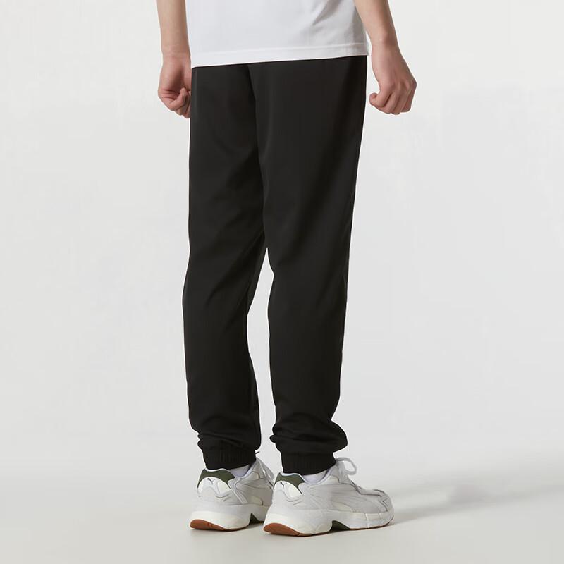 Новые вязаные спортивные штаны PUMA мужские черные 685639-51