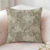 Retro Prints Pillow Case Pillowcase Doublesided Printed Sofa Cushion Bedroom Headboard Pillow