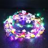Seaside Simulation Flower For Bride Beach Headband Wreath Headband Glowing Wreath Flower Crowns
