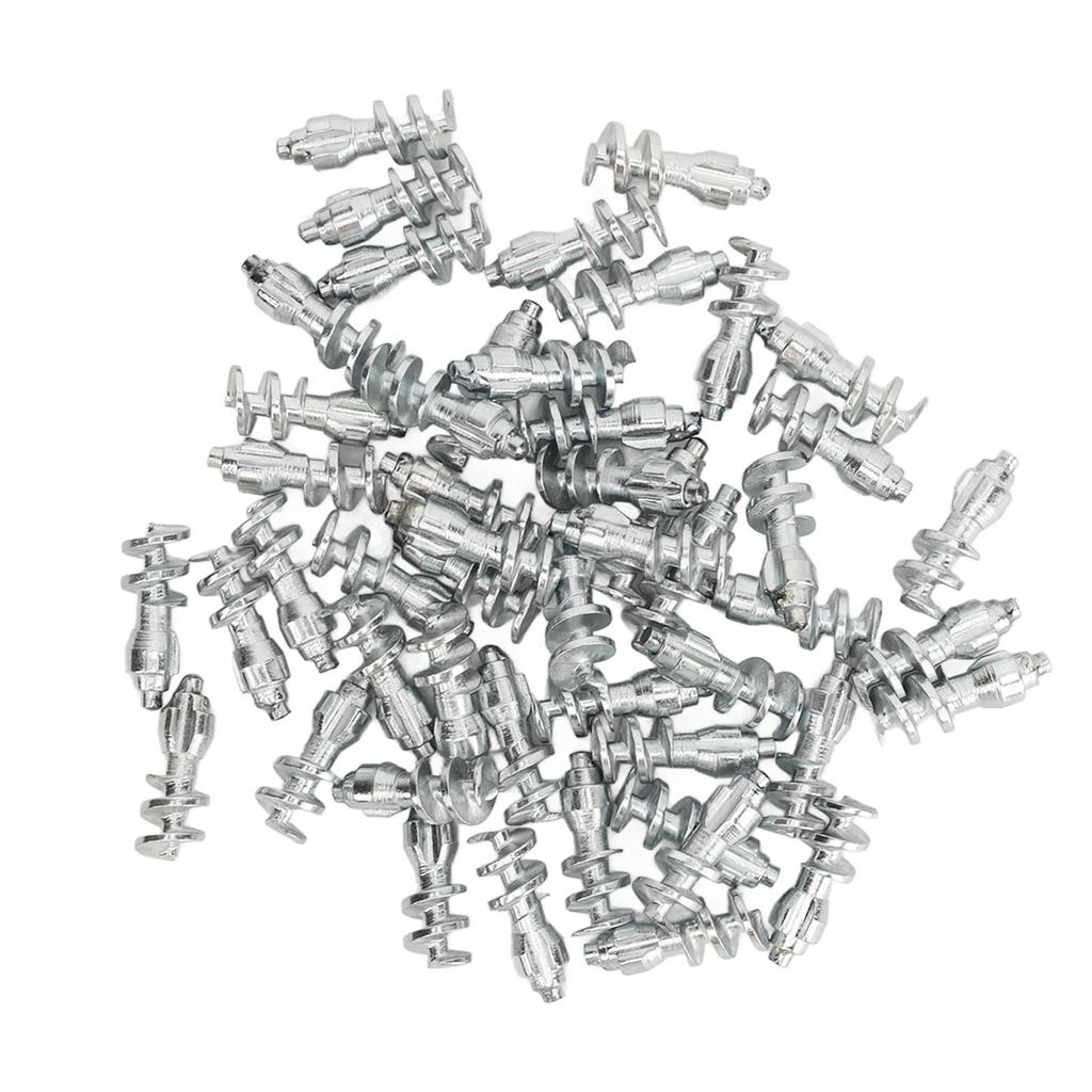 50pcs Carbide Tires Studs 18mm Length Tire Screw Wheel Tyre Spikes Universal for Car Truck Bicycle Motorcycle ATV SUV