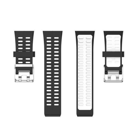 Watch Band Adjustable Sweatproof Silicone Wristband Bracelet Replacement for Polar V800