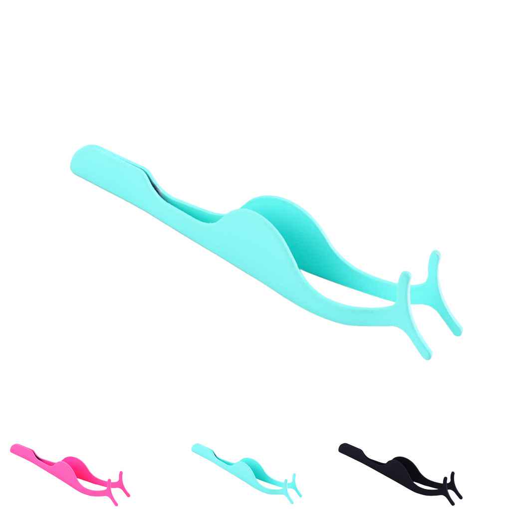 Многофункциональные щипцы для завивки накладных ресниц, пинцет, инструмент для нанесения наращенных искусственных ресниц