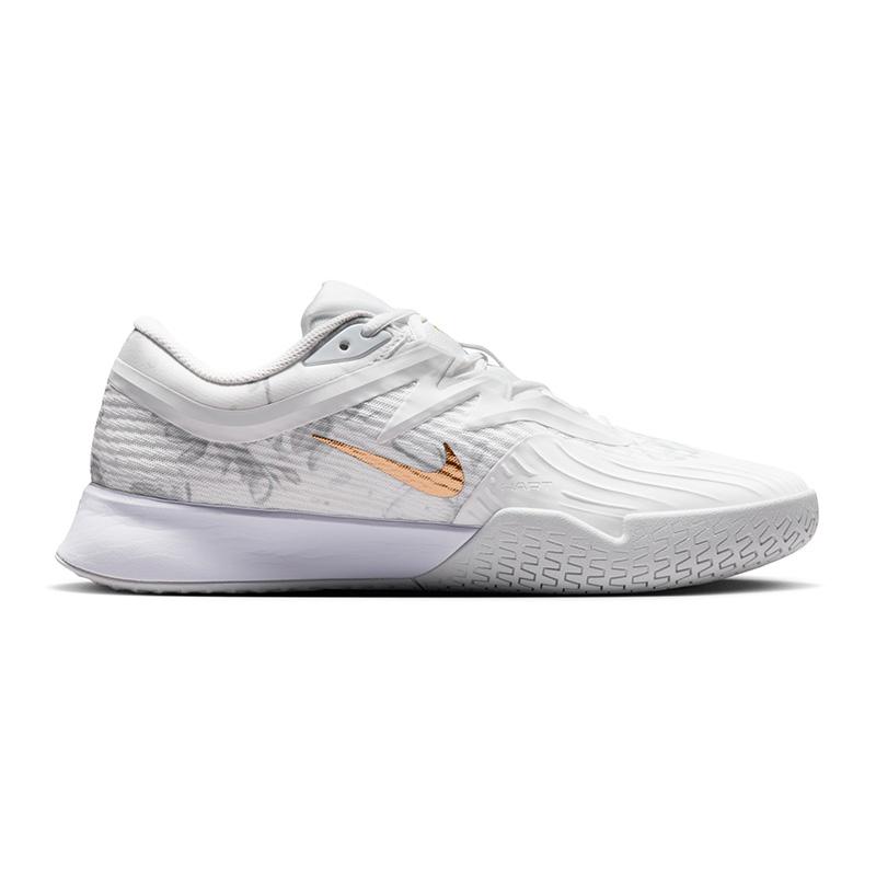 Nike Court Air Zoom Vapor Pro 3 Magnolia Мужские Кроссовки Белый Чистый-Платиновый Металлик-Золотой HV1485-100