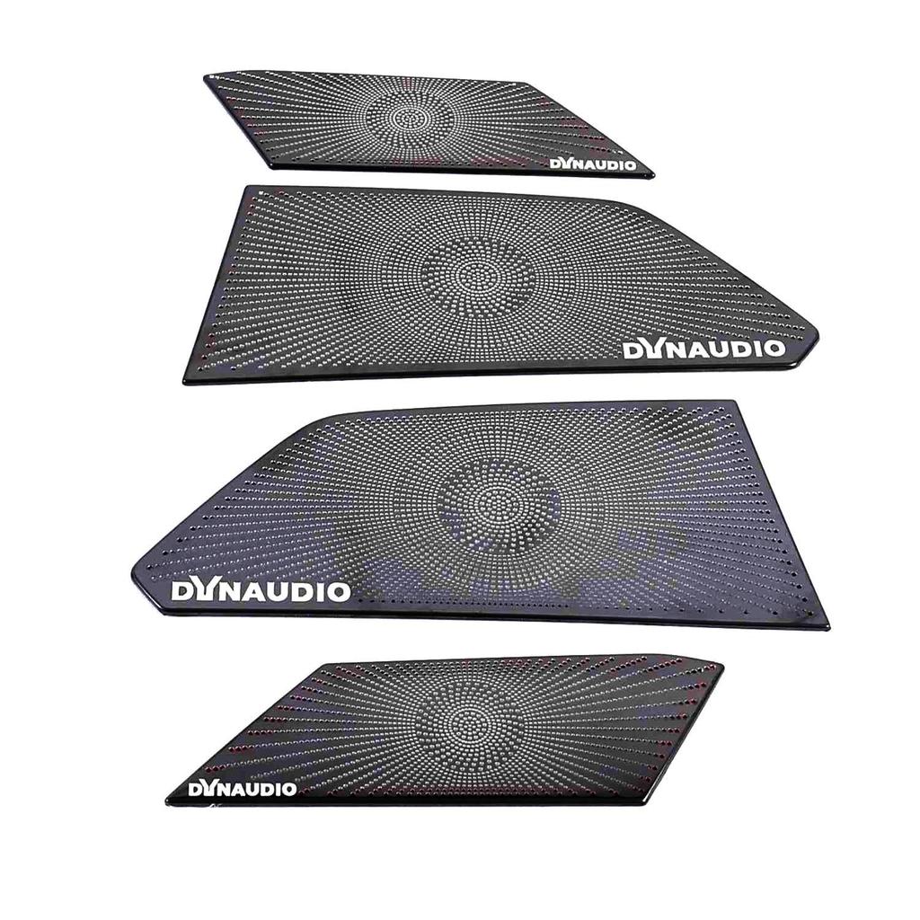 Volkswagen Touareg 18-22 A-Pillar Speaker Covers Interior Trim Sequins