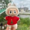 1 Set Outfit Accessories For Labubu Idol Dolls Sweater Pants Clothing Diy Kid Gift 17Cm Cute Mini Plush Doll'S Clothes