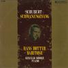 LP Record HANS HOTTER(BARITONE)/GERALD MOORE( - Schubert/<schwanen Gesang> OL3168 COLUMBIA 1962 Japan Classical Used