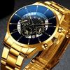 Popular Men's Large Dial Quartz Fashion Calendar Watch
