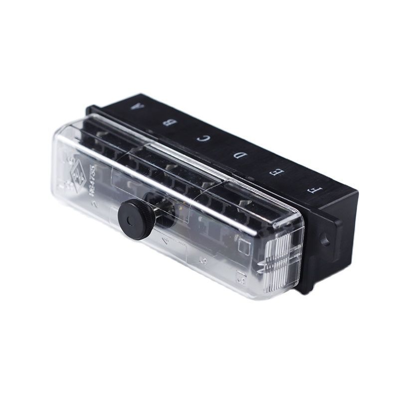 6 Way 8 Way Fuse Box Fuse Holder Block 7919000106 7919000105 7919000047 for Linder Forklift Truck