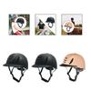 Horse Riding Helmet Riding Hat Protective with Air Vents Lightweight Simple