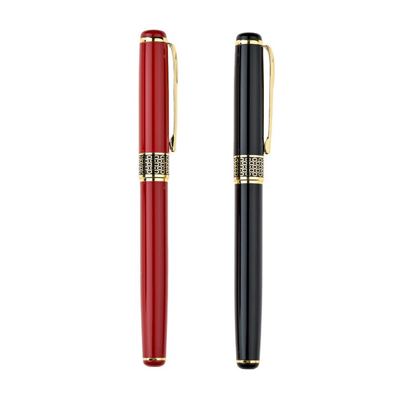 Минималистичная металлическая ручка-подпись в деловом стиле, ручка для ежедневного письма в офисе, школьные канцелярские принадлежности