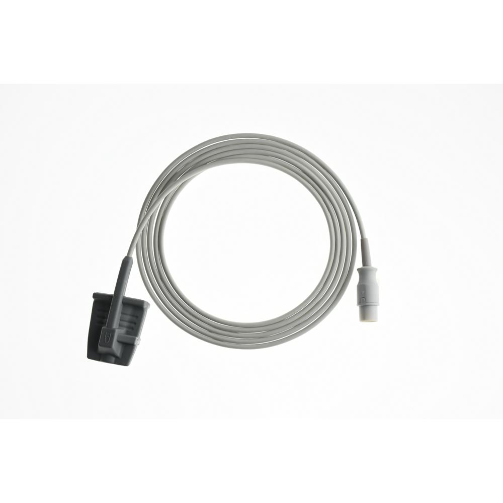 Reusable SPO2 Probe Cable, SPO2 Finger Cable, Blood Oxygen Saturation Data Monitoring